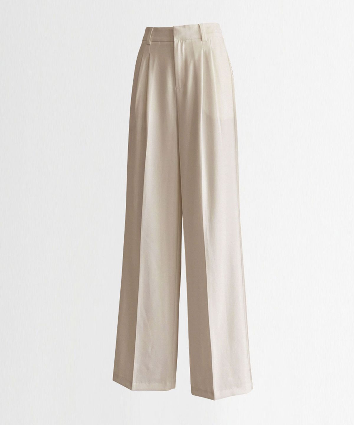 바스카라(VASCARA) Urban  Two Tuck Wide Slacks (4colors)