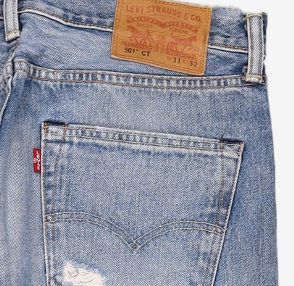 리바이스(LEVI'S) 청/데님 팬츠 W31 L32