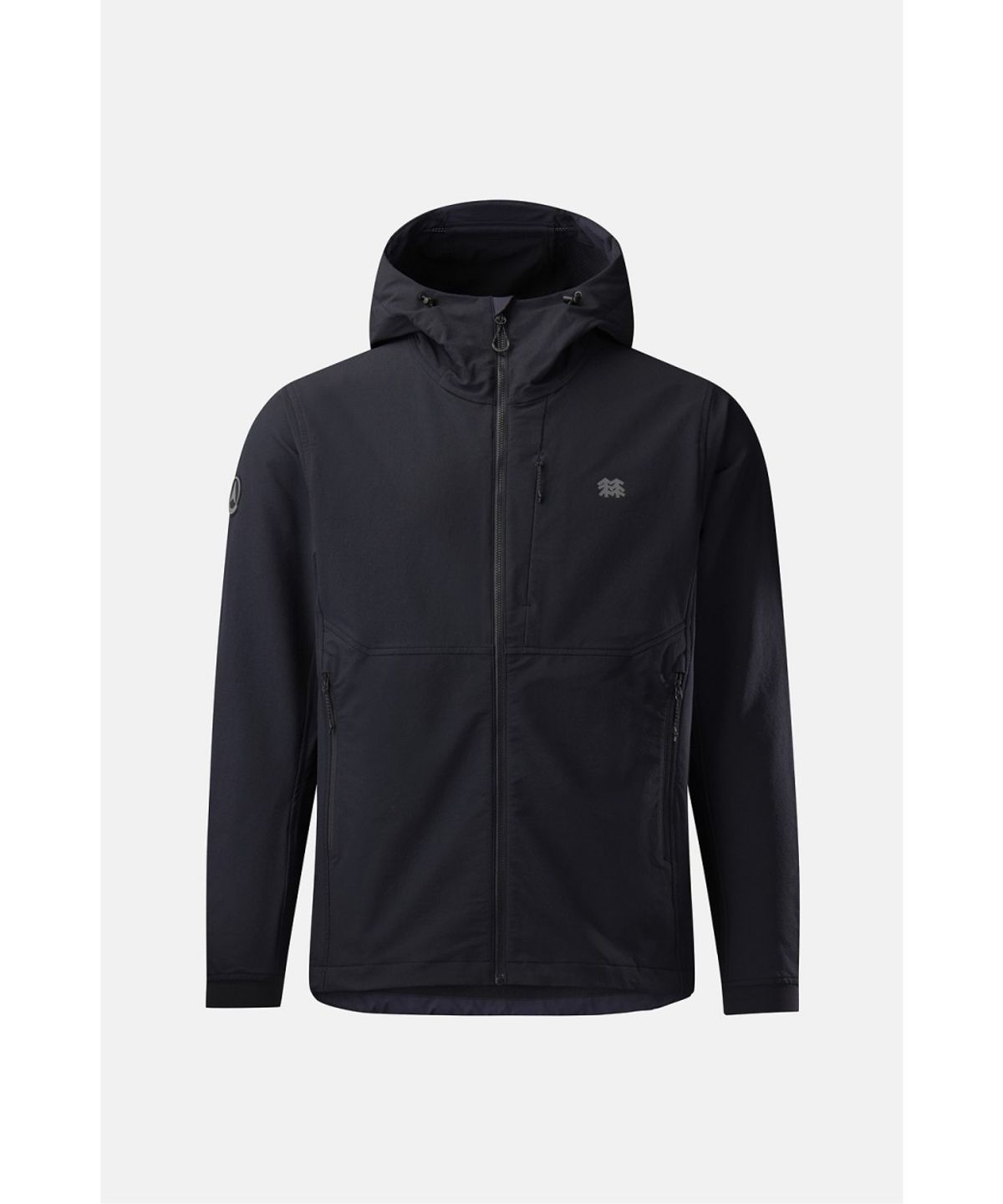 코오롱스포츠(KOLON SPORT) HERO 남성 스톰플리스 프로 LIGHT 소프트쉘 재킷 JWJJX26021BLK