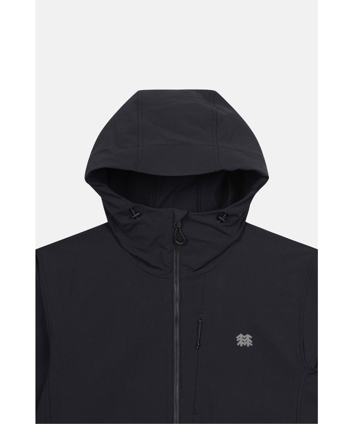 코오롱스포츠(KOLON SPORT) HERO 남성 스톰플리스 프로 LIGHT 소프트쉘 재킷 JWJJX26021BLK