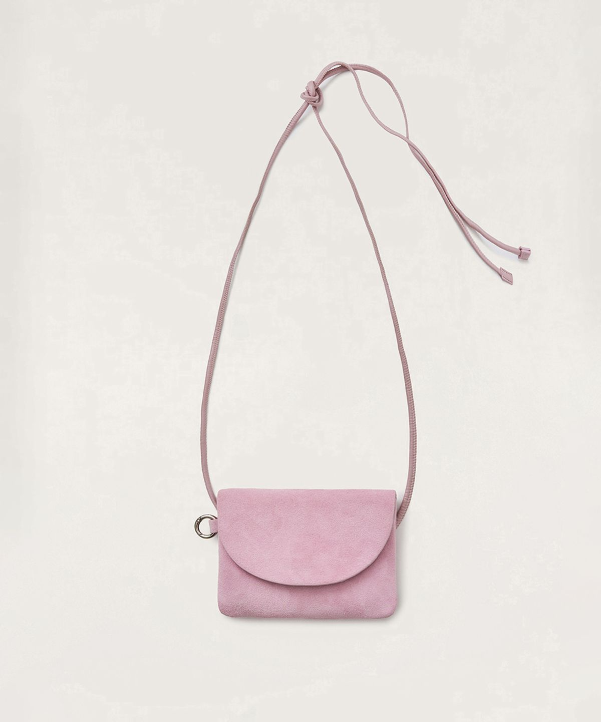 넛넛(NUTNUT) Suede String Bag - PINK