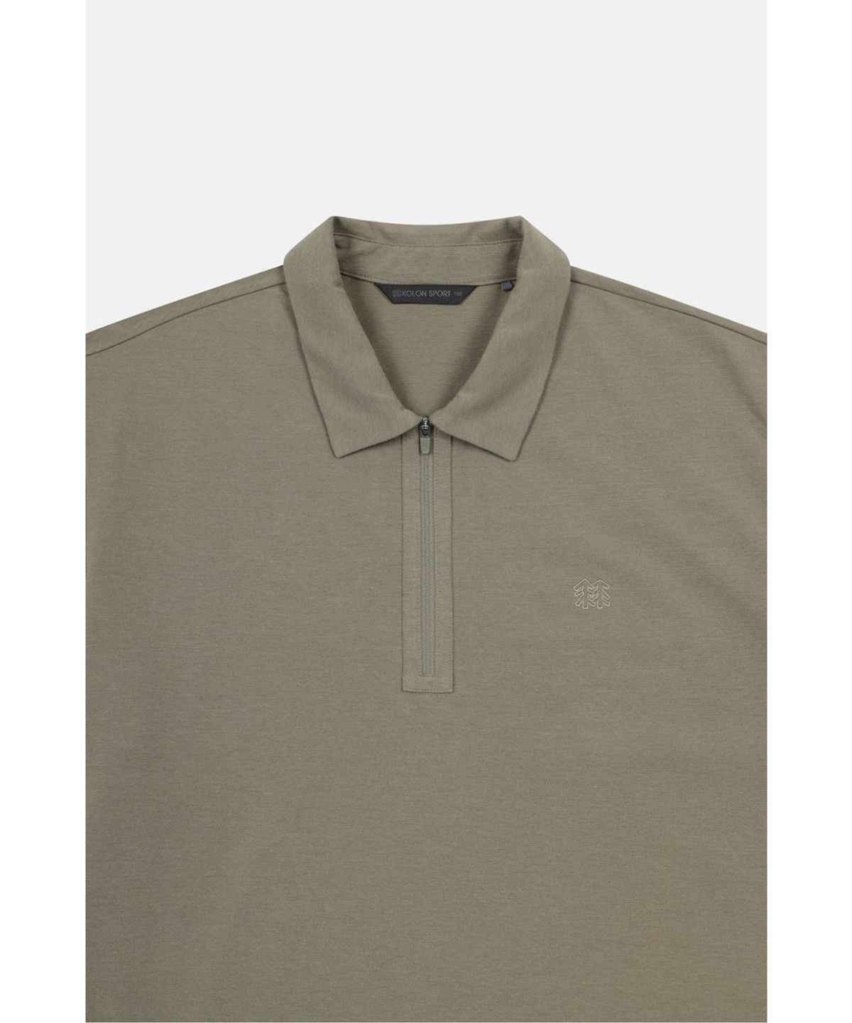 코오롱스포츠(KOLON SPORT) 남성 집업 폴로 티셔츠 TLTCM26531GKH