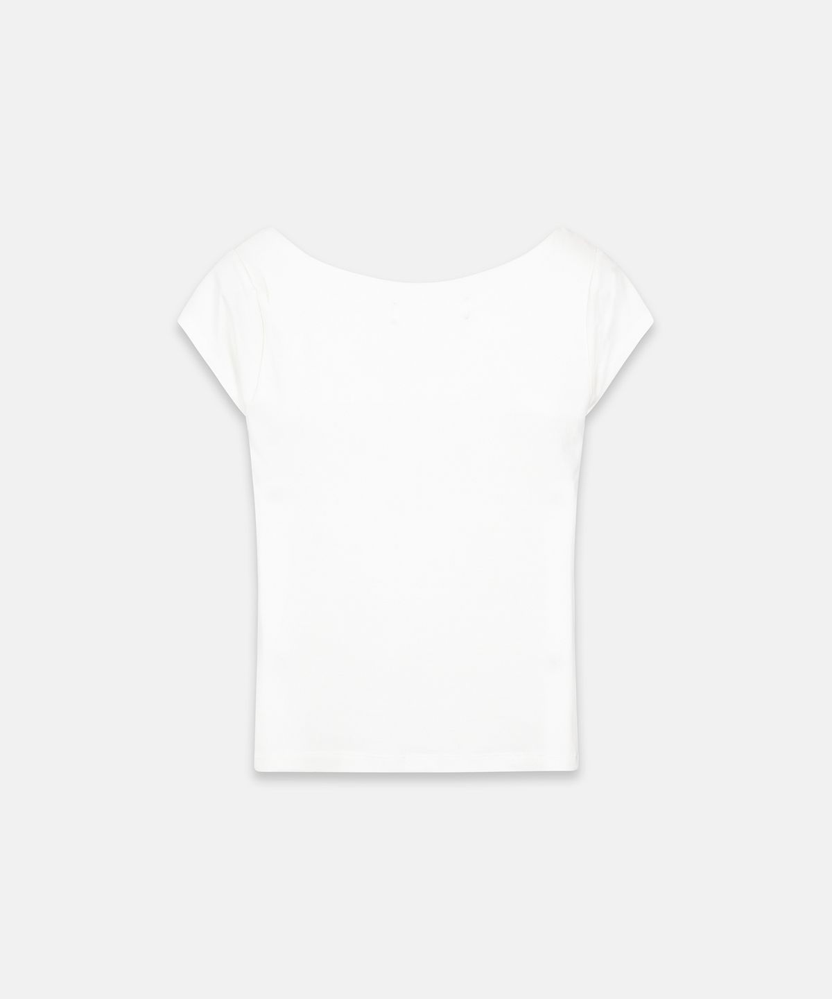 나체(NACHE) OBJECT COLLAGE T-SHIRT IVORY
