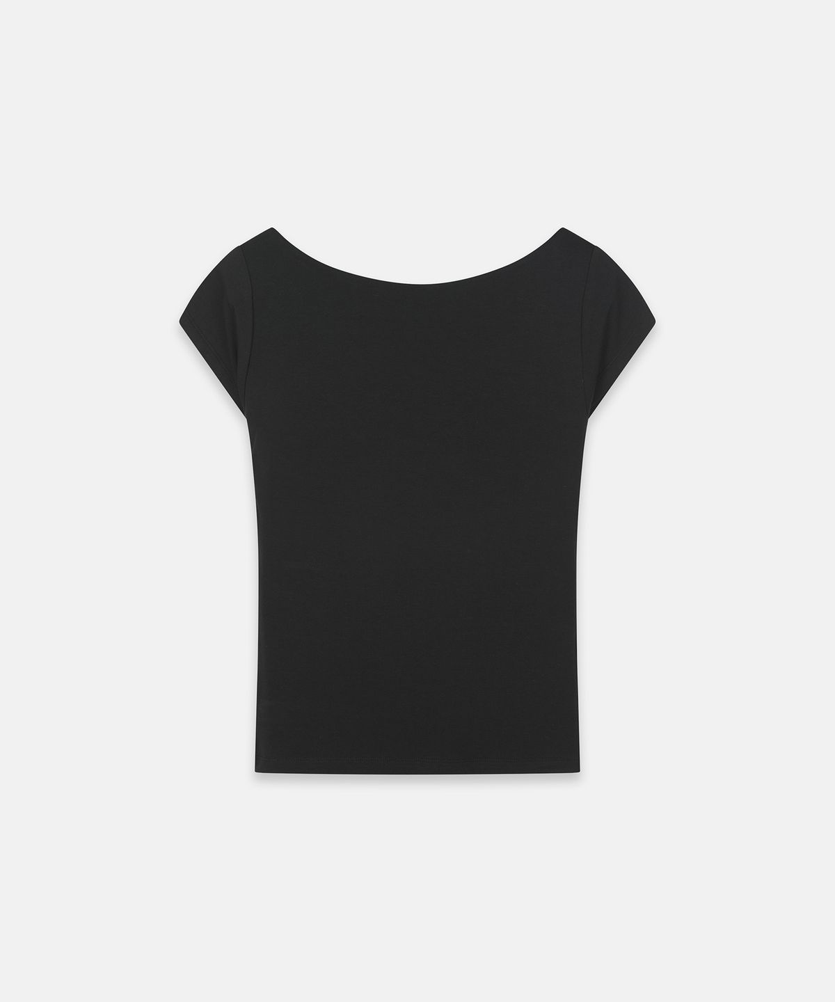 나체(NACHE) OBJECT COLLAGE T-SHIRT BLACK