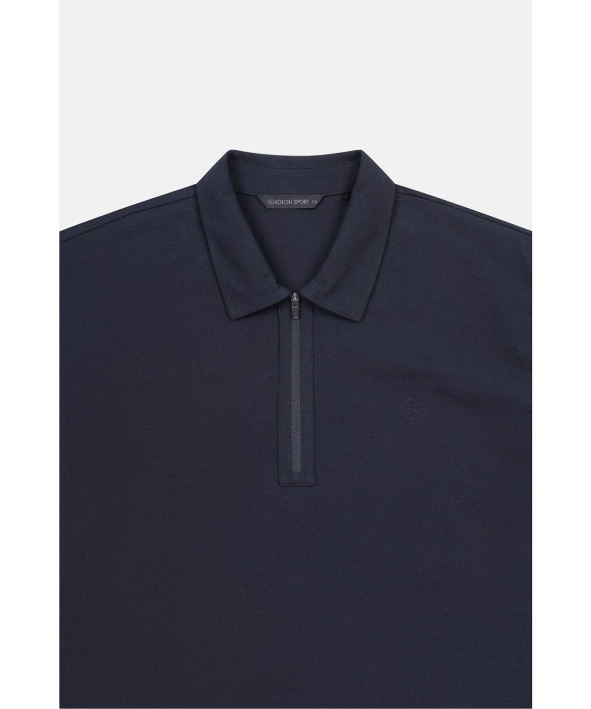 코오롱스포츠(KOLON SPORT) 남성 집업 폴로 티셔츠 TLTCM26531NAY