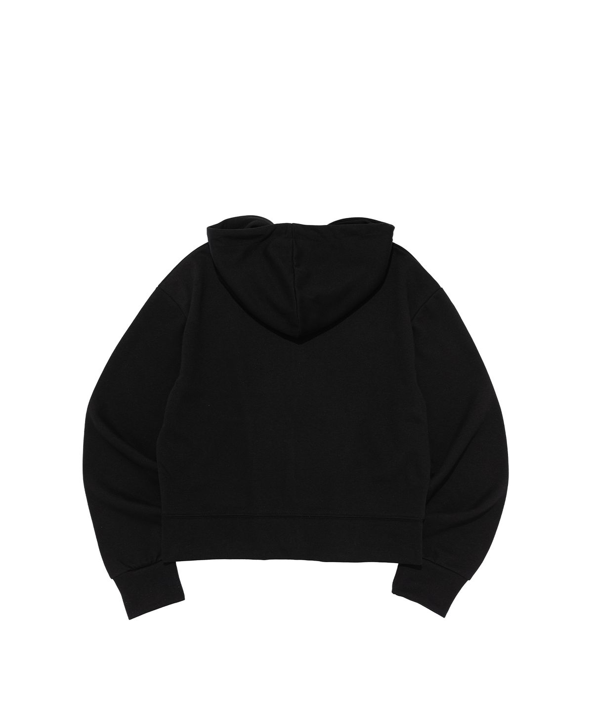 서울어패럴(SEOUL APPAREL) 스몰 버터플라이 로고 후드집업 트레이닝 셋업 (블랙)