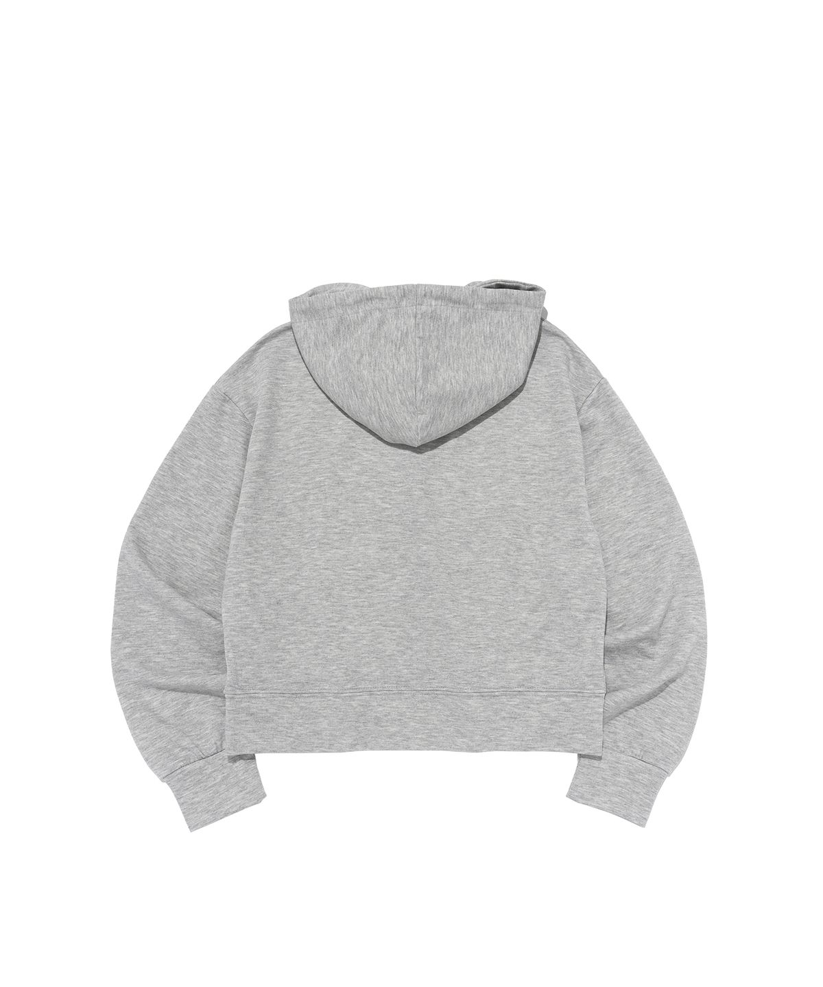 서울어패럴(SEOUL APPAREL) 스몰 버터플라이 로고 후드집업 트레이닝 셋업 (그레이)