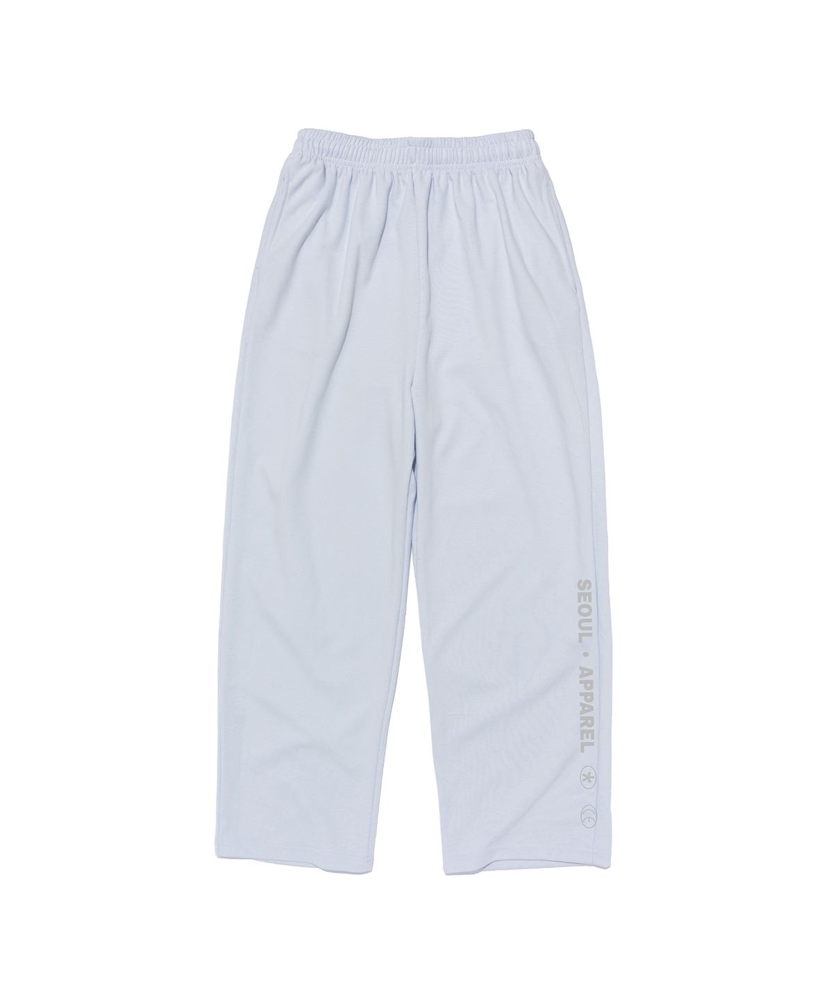 서울어패럴(SEOUL APPAREL) 스몰 버터플라이 로고 후드집업 트레이닝 셋업 (소라)
