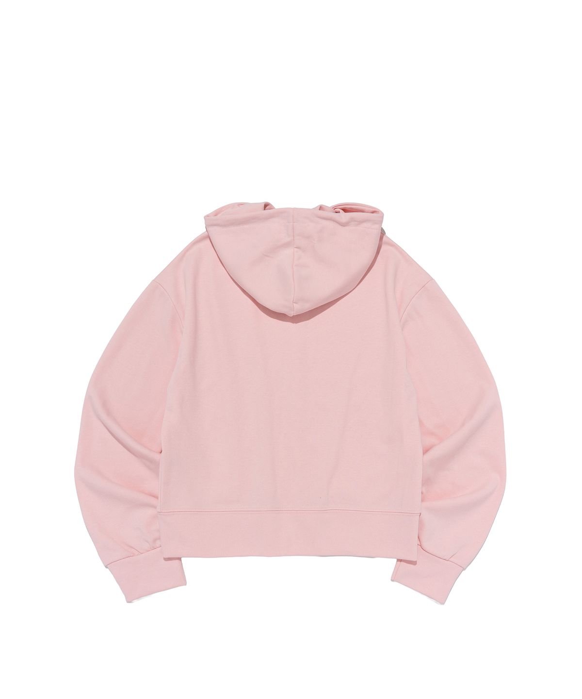 서울어패럴(SEOUL APPAREL) 스몰 버터플라이 로고 후드집업 트레이닝 셋업 (핑크)