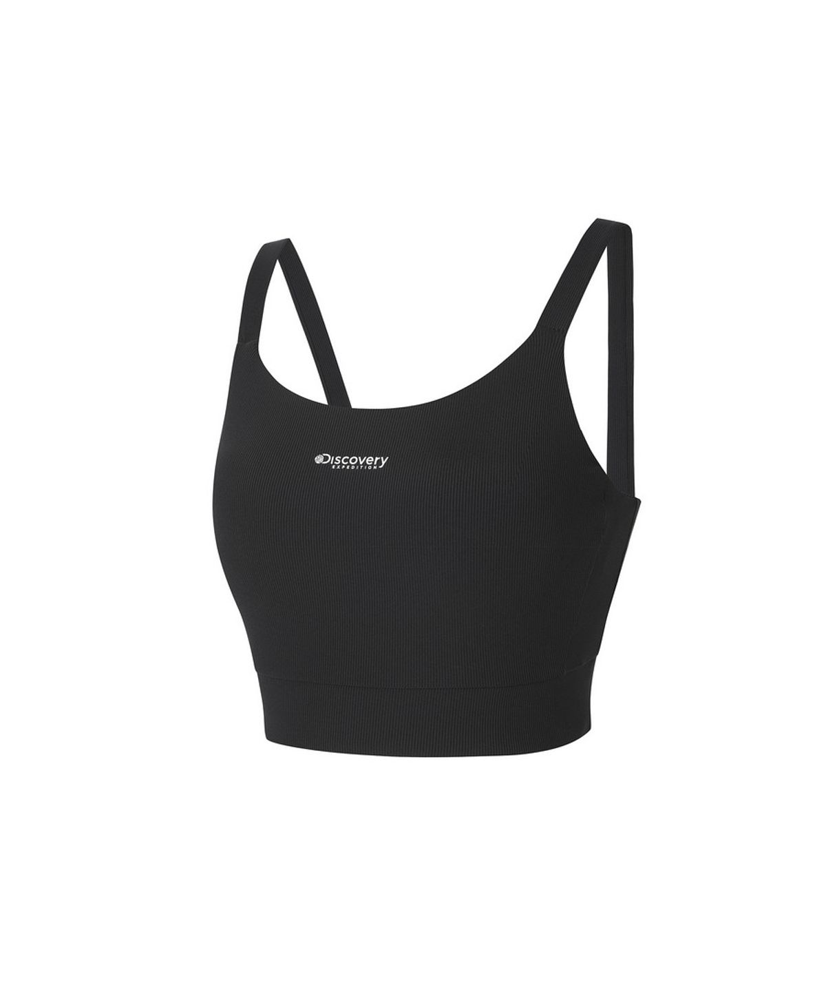 디스커버리 익스페디션(DISCOVERY EXPEDITION) 여성 베이직 워터 브라탑 (BLACK)