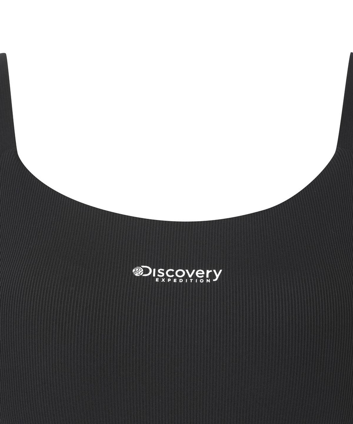디스커버리 익스페디션(DISCOVERY EXPEDITION) 여성 베이직 워터 브라탑 (BLACK)