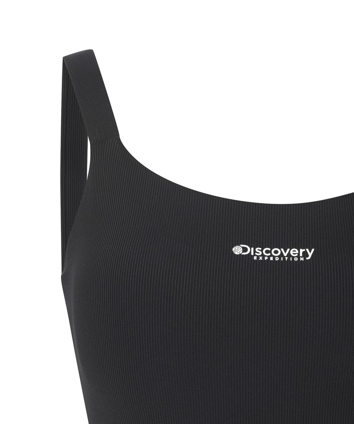 디스커버리 익스페디션(DISCOVERY EXPEDITION) 여성 베이직 워터 브라탑 (BLACK)