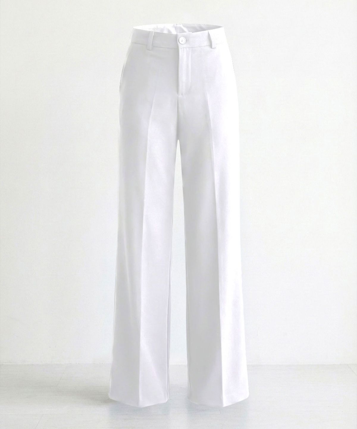 바스카라(VASCARA) No Tuck Wide Slacks (3colors)