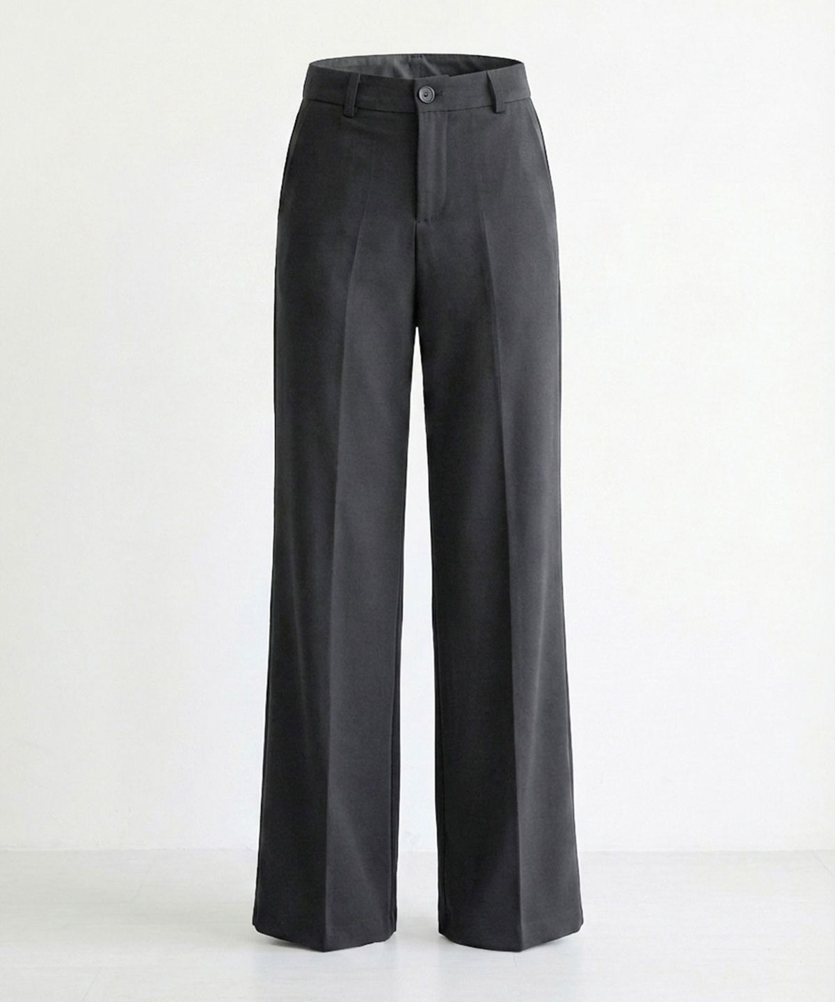 바스카라(VASCARA) No Tuck Wide Slacks (3colors)