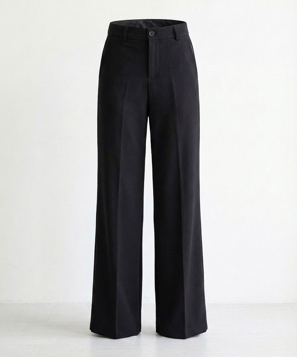 바스카라(VASCARA) No Tuck Wide Slacks (3colors)
