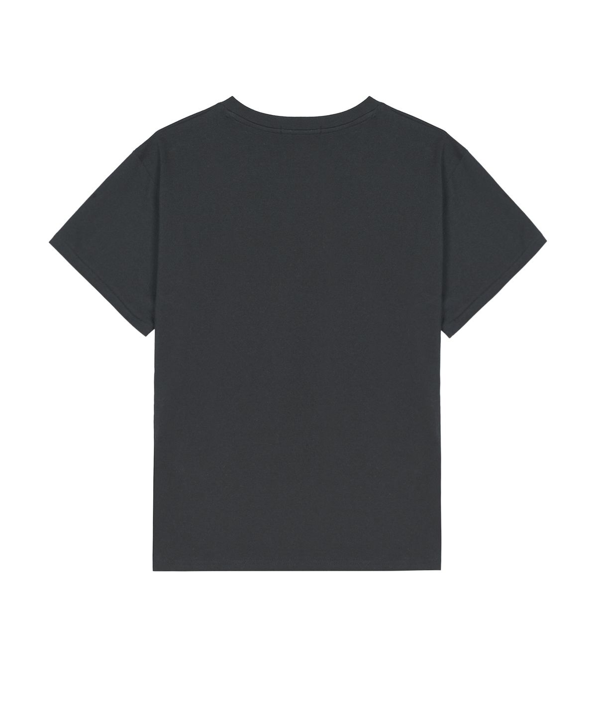 닉앤니콜(NICK&NICOLE) NICOLE ROSE SLEEVE TOP_CHARCOAL SILVER