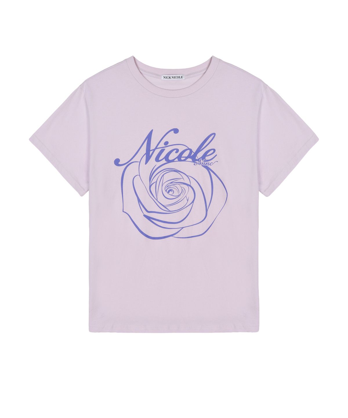 닉앤니콜(NICK&NICOLE) NICOLE ROSE SLEEVE TOP_PURPLE VIOLET