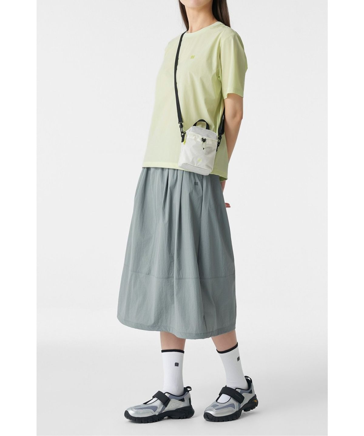 코오롱스포츠(KOLON SPORT) 여성 데이팩 스커트 TVPOM26672LOC