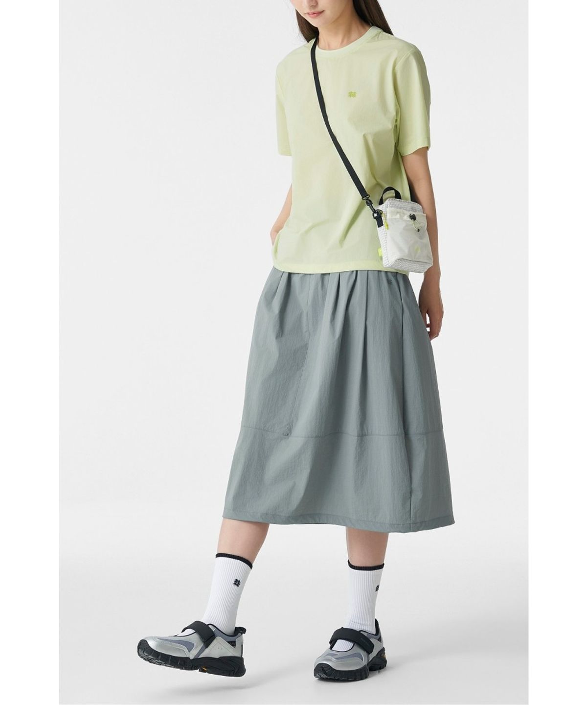 코오롱스포츠(KOLON SPORT) 여성 데이팩 스커트 TVPOM26672LOC