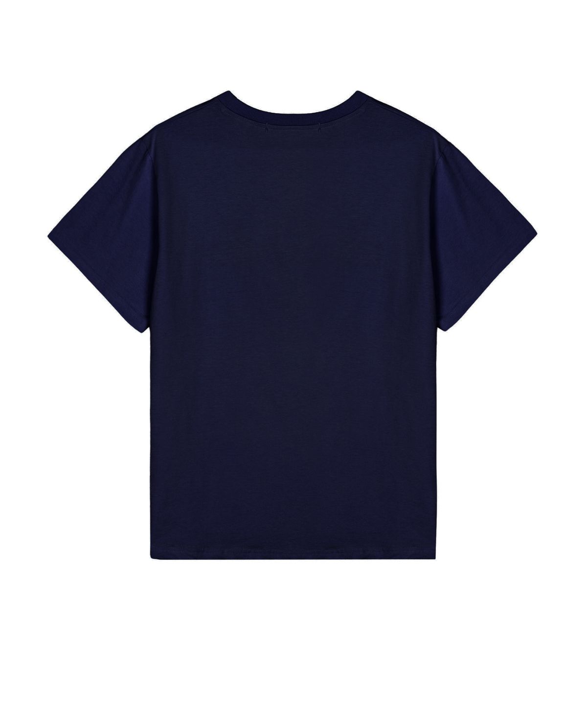 닉앤니콜(NICK&NICOLE) NICOLE ROSE SLEEVE TOP_NAVY WHITE