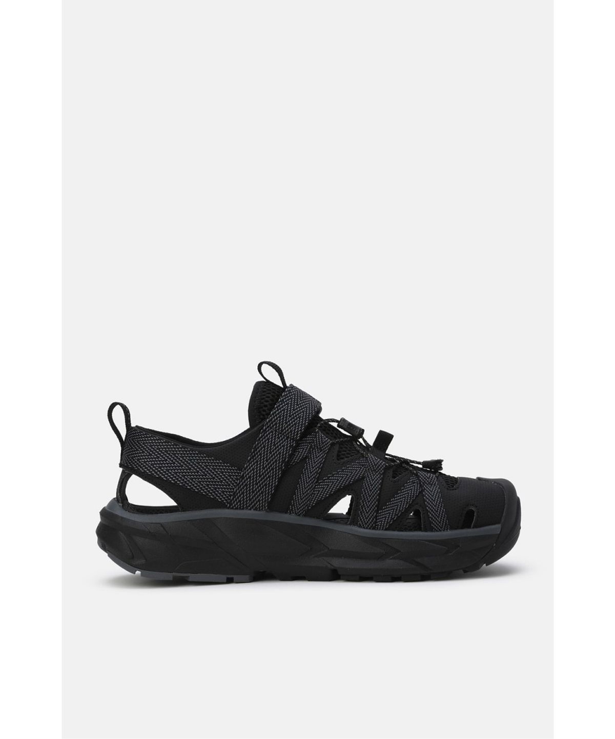 코오롱스포츠(KOLON SPORT) 남녀공용 하이킹 샌들 드래곤 FE2AX26410BLK