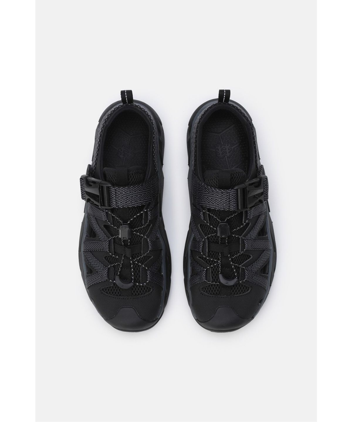 코오롱스포츠(KOLON SPORT) 남녀공용 하이킹 샌들 드래곤 FE2AX26410BLK