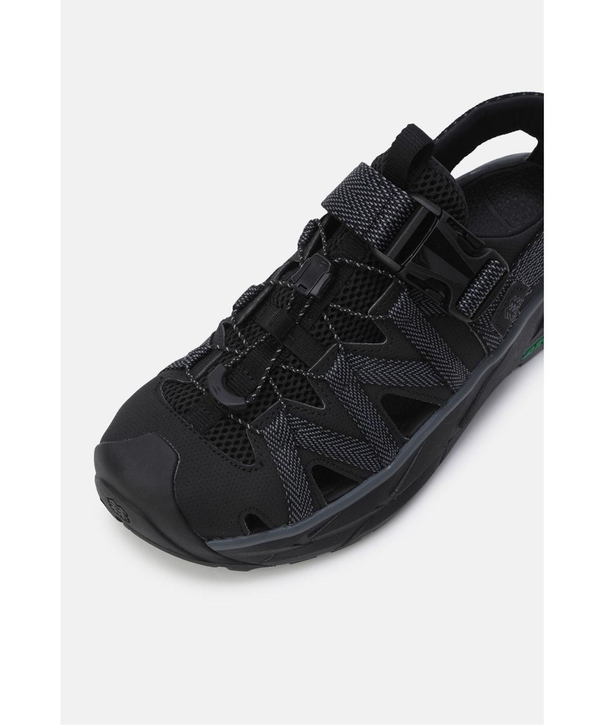 코오롱스포츠(KOLON SPORT) 남녀공용 하이킹 샌들 드래곤 FE2AX26410BLK