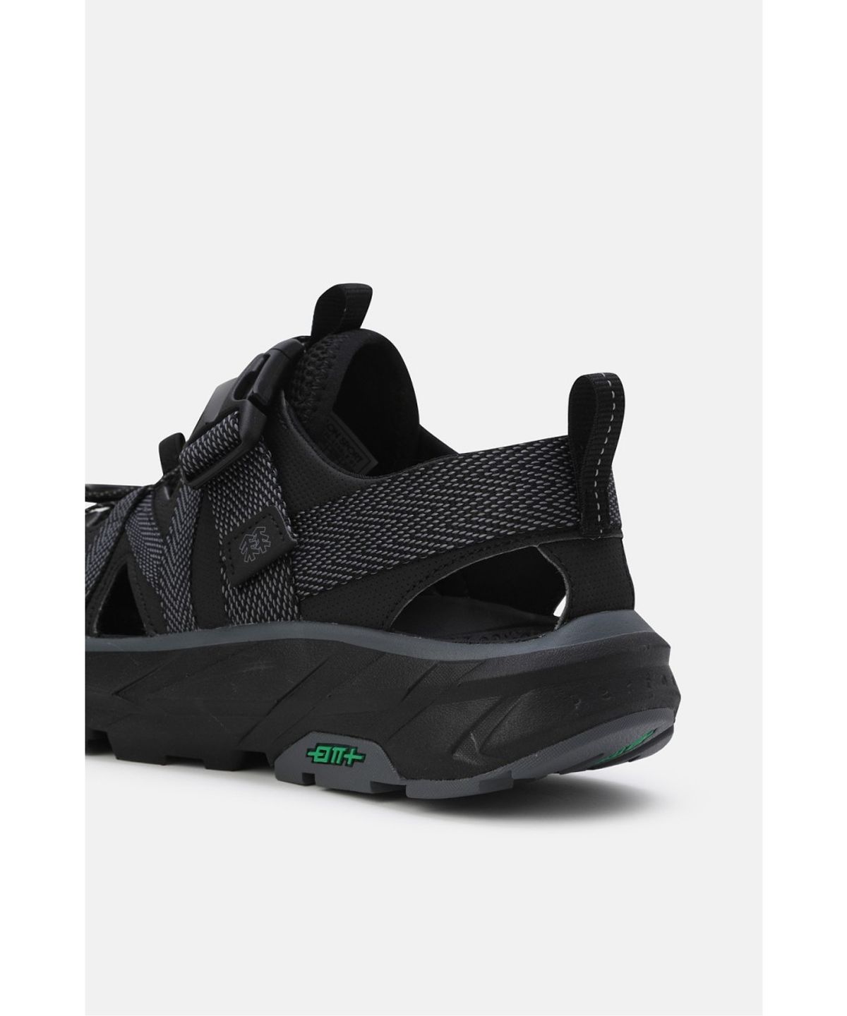 코오롱스포츠(KOLON SPORT) 남녀공용 하이킹 샌들 드래곤 FE2AX26410BLK
