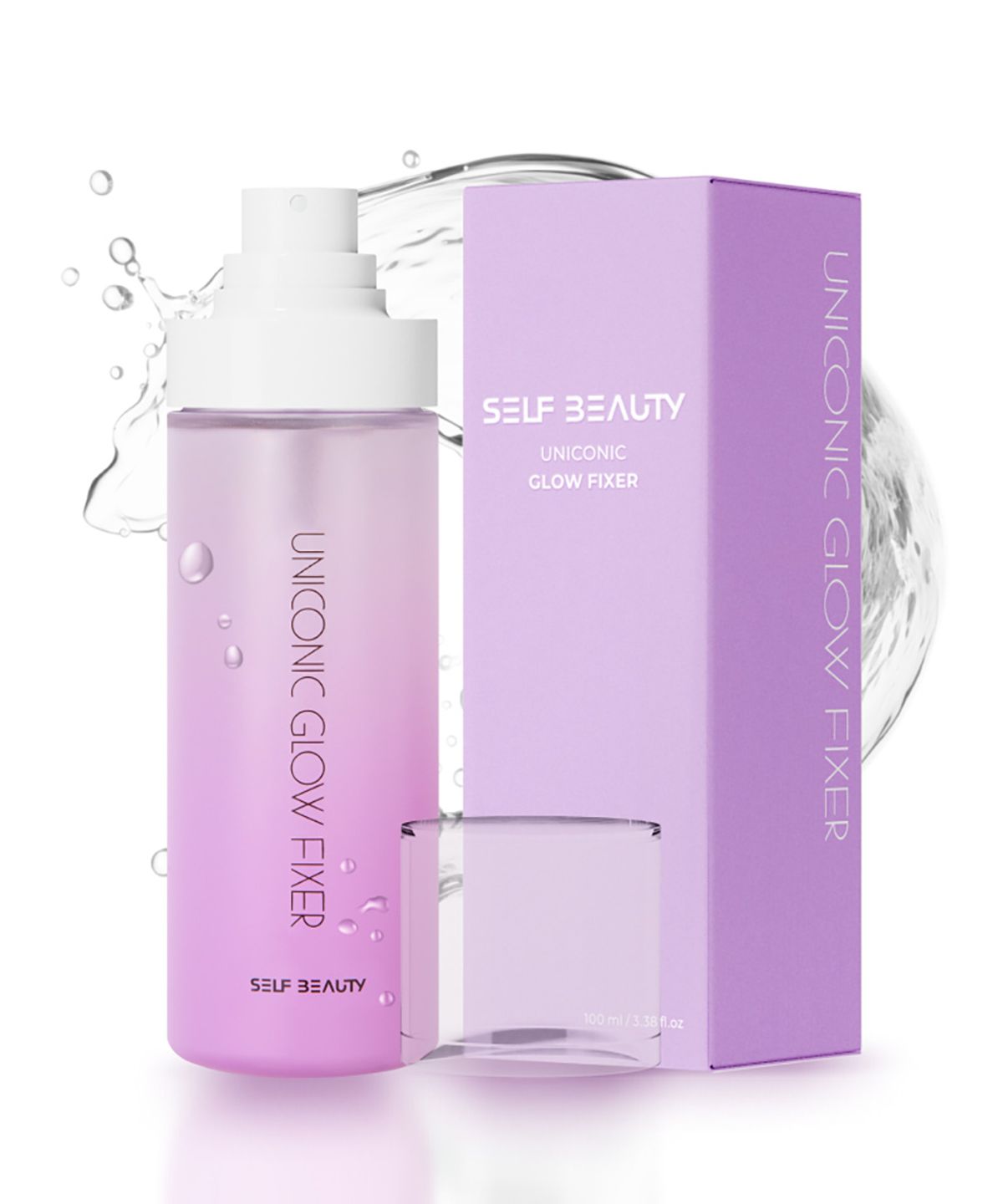 셀프뷰티(SELF BEAUTY) 유니코닉 광채 메이크업 픽서 100ml