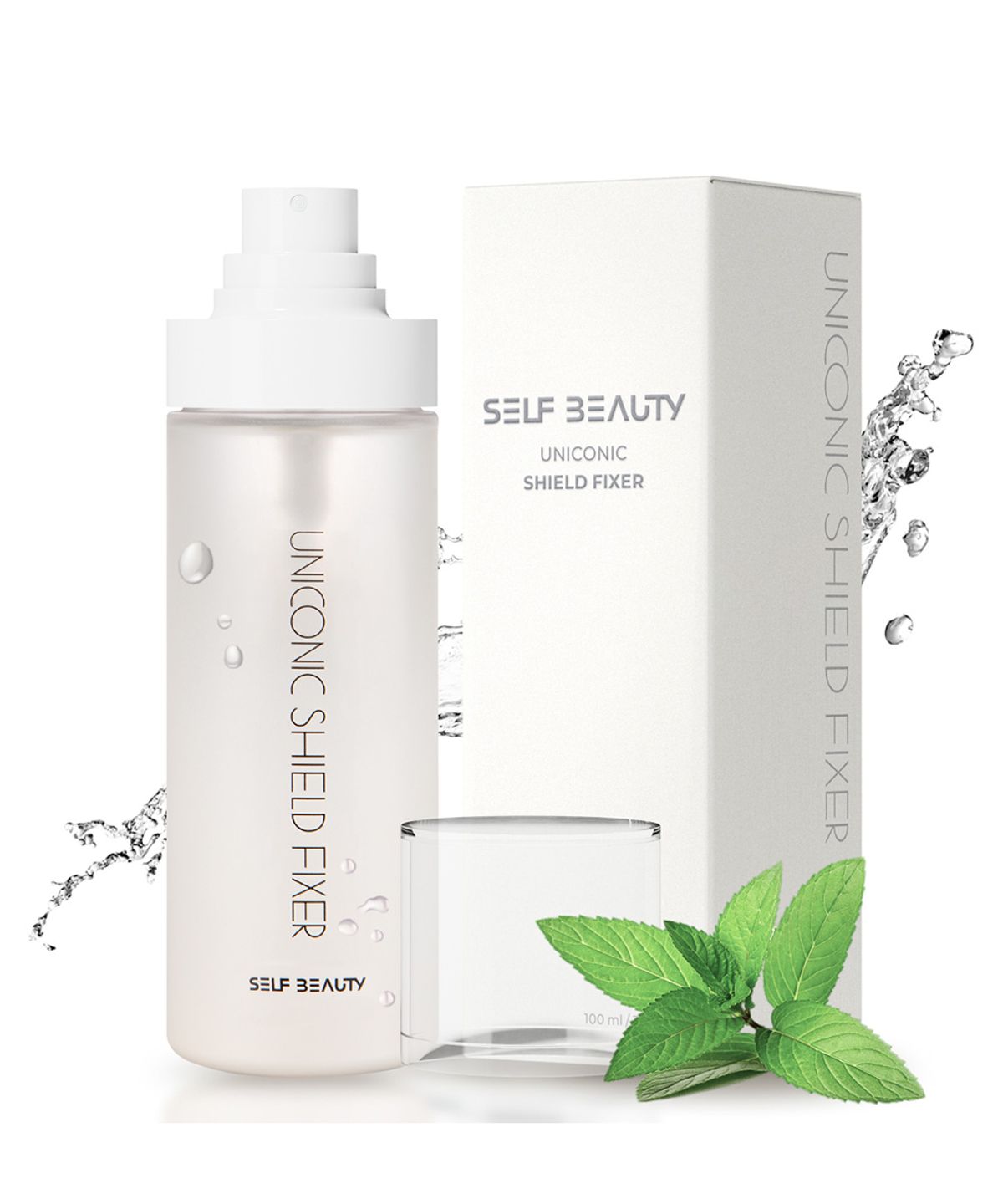 셀프뷰티(SELF BEAUTY) 유니코닉 메이크업 쉴드 픽서 100ml