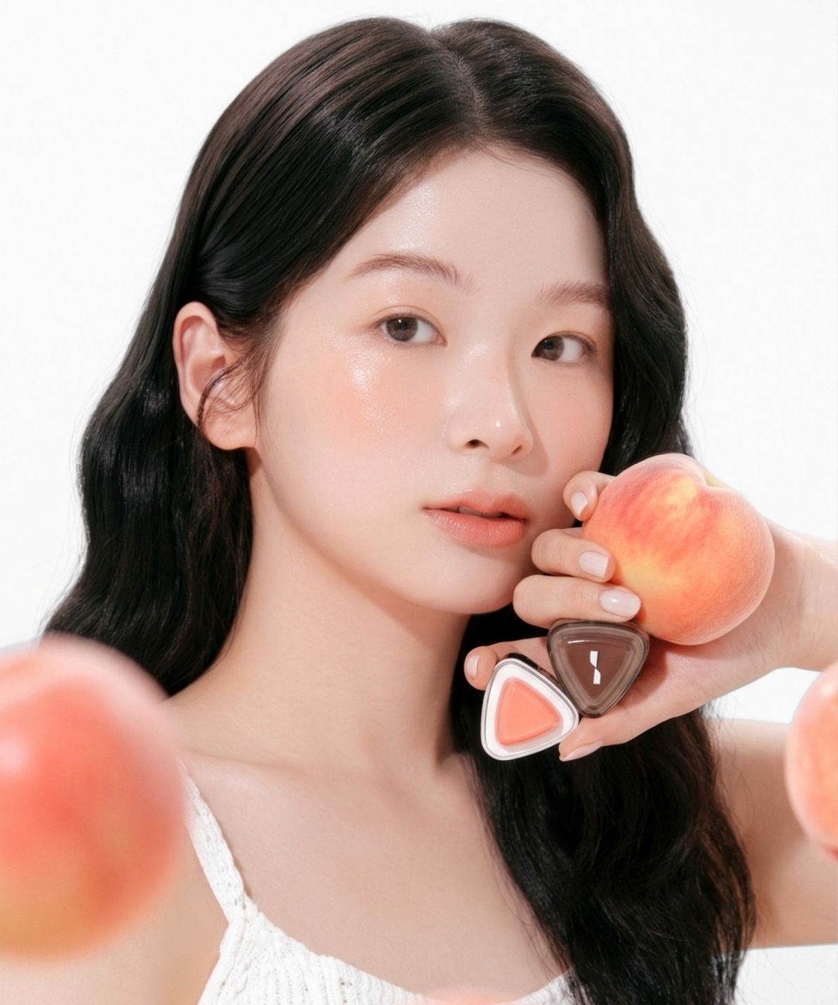 누그레이(NUEGRAY) 세모탭 치크