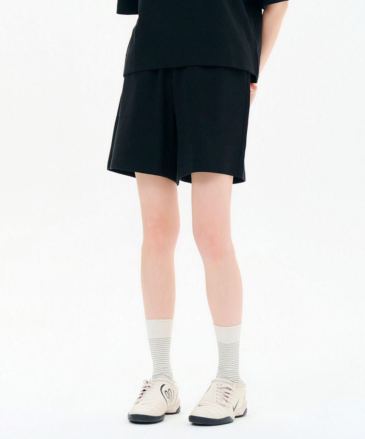 체이스컬트(CHASECULT) 여성 4부 웜업 팬츠-FCRG2562E03