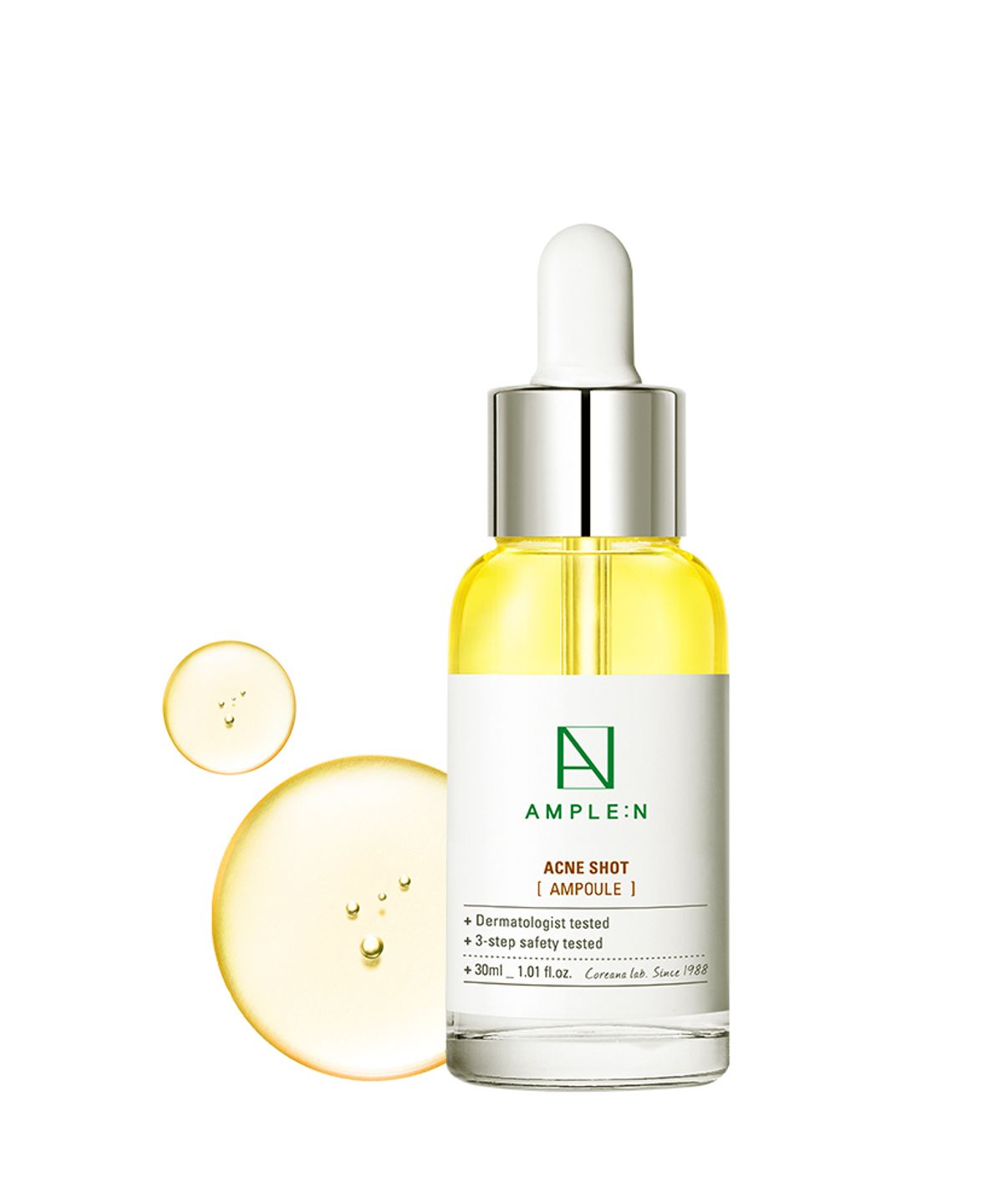 앰플엔(AMPLEN) 앰플엔 아크네샷 앰플 30ml