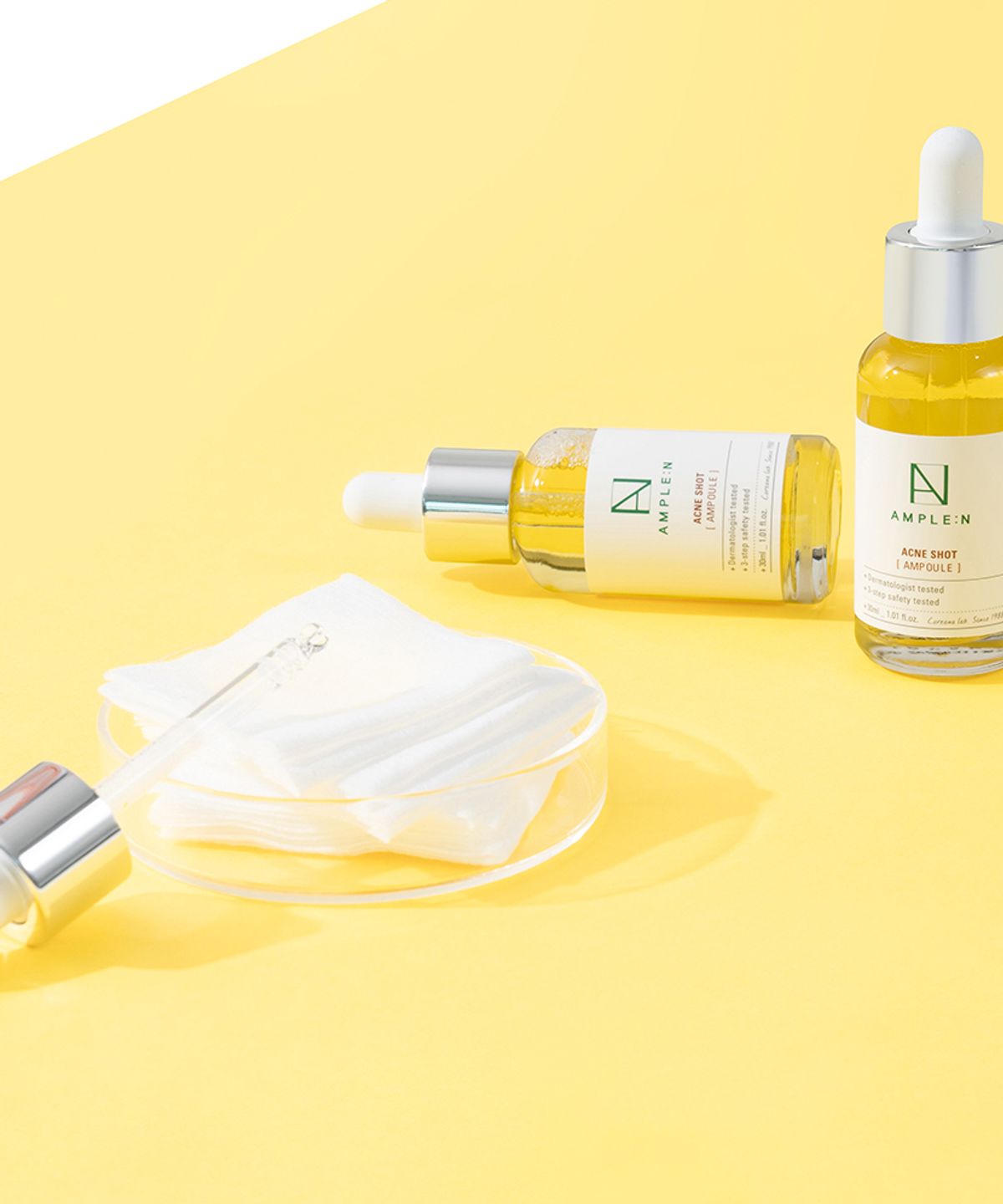 앰플엔(AMPLEN) 앰플엔 아크네샷 앰플 30ml