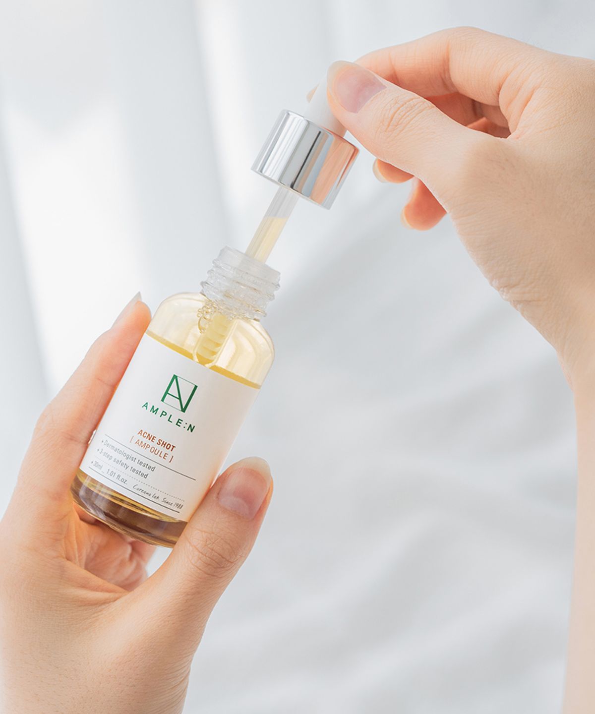 앰플엔(AMPLEN) 앰플엔 아크네샷 앰플 30ml