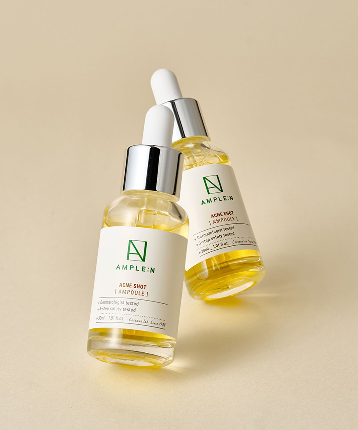 앰플엔(AMPLEN) 앰플엔 아크네샷 앰플 30ml