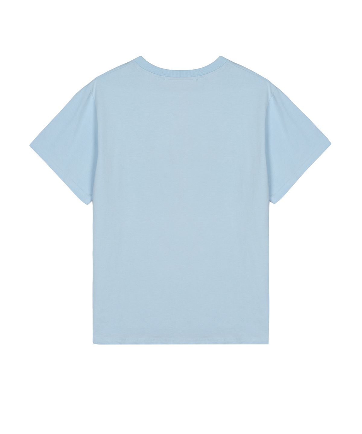 닉앤니콜(NICK&NICOLE) NICOLE ROSE SLEEVE TOP_SORA SKY BLUE