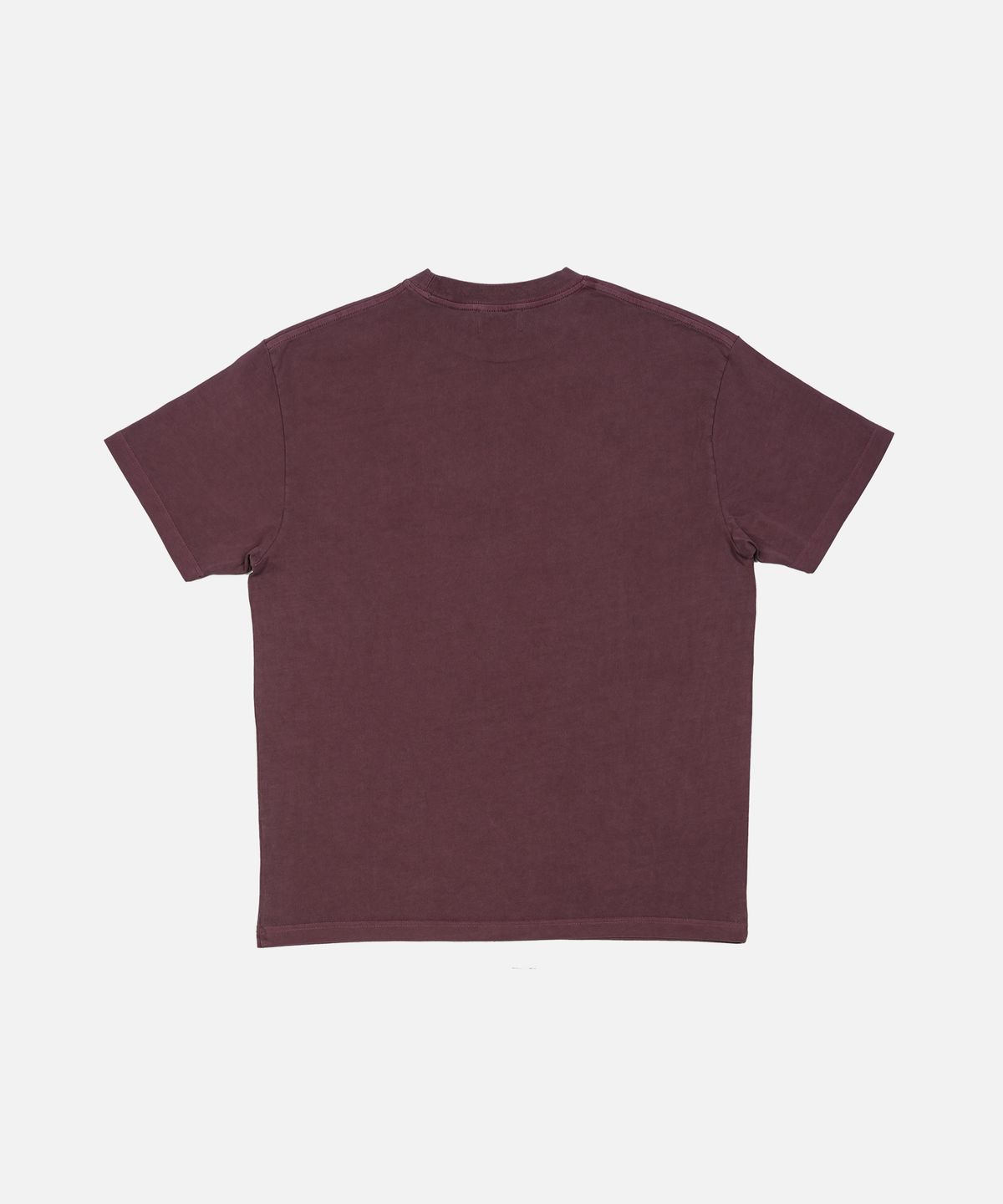 맨하탄레코즈(MANHATTAN RECORDS) MR Pigment Stack Logo Tee - Red