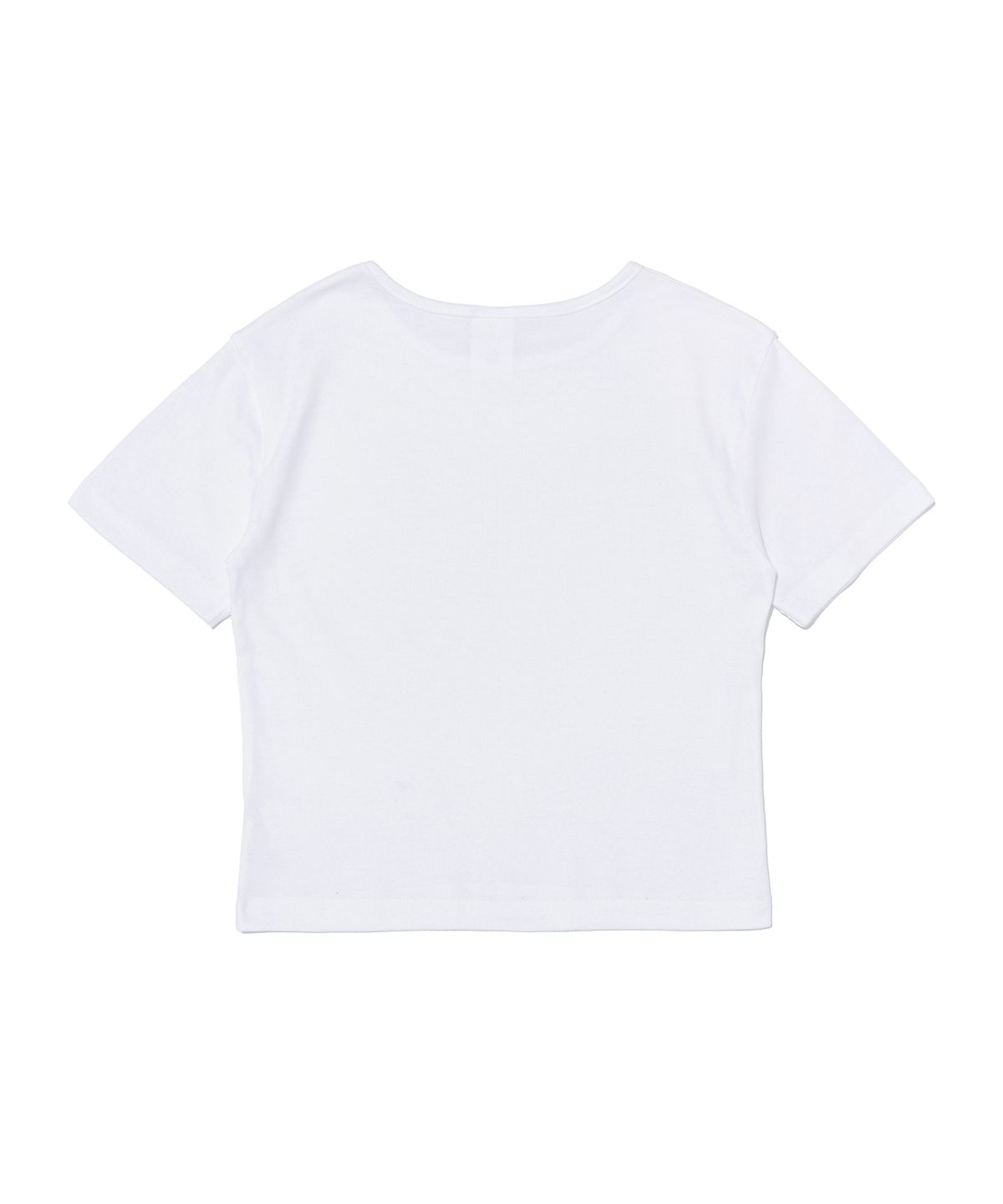 카고브로스 포 우먼(CARGOBROS FOR WOMAN) CFW 도트 로고 숏 반팔 티셔츠 (화이트)