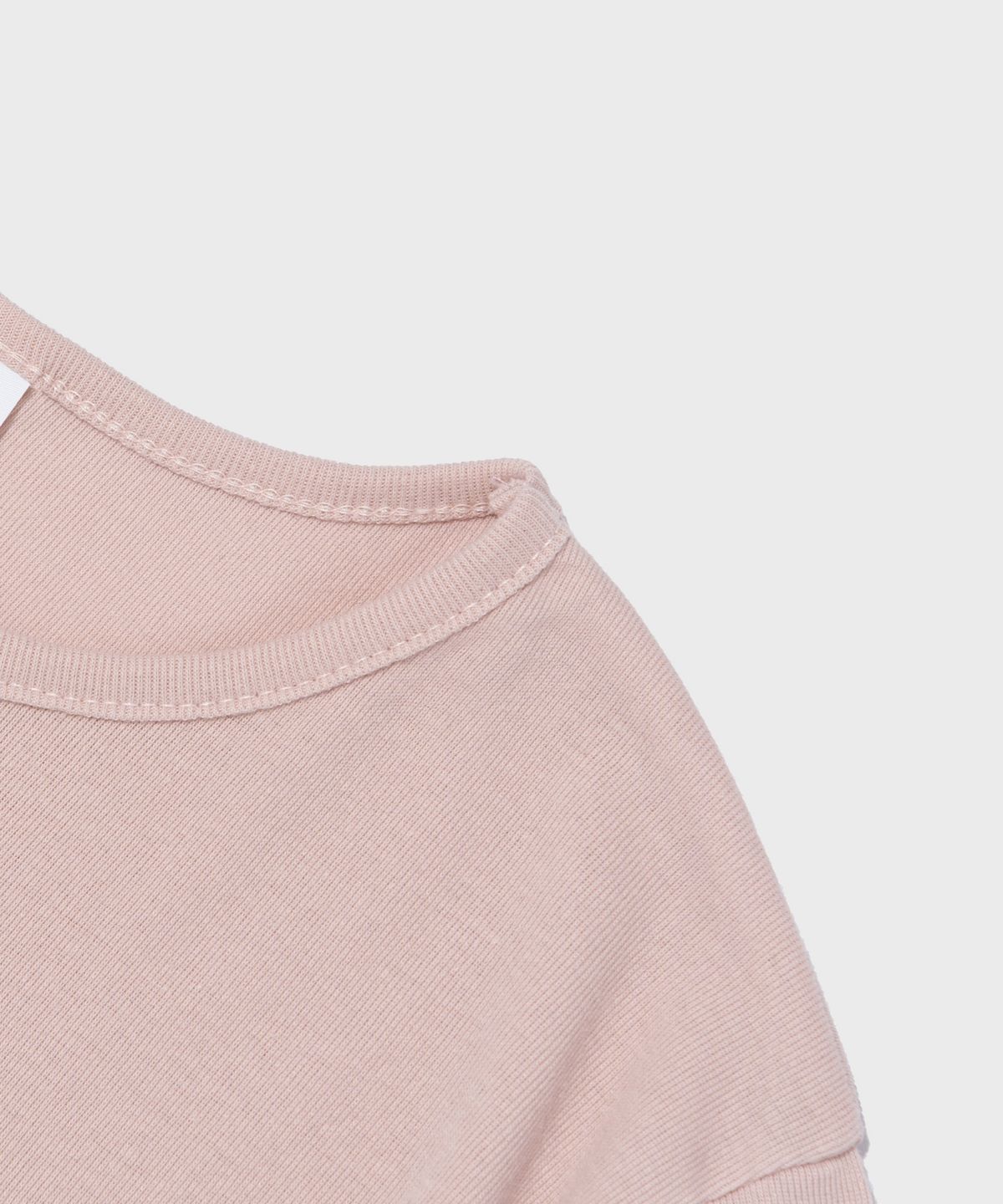 카고브로스 포 우먼(CARGOBROS FOR WOMAN) CFW 도트 로고 숏 반팔 티셔츠 (핑크)