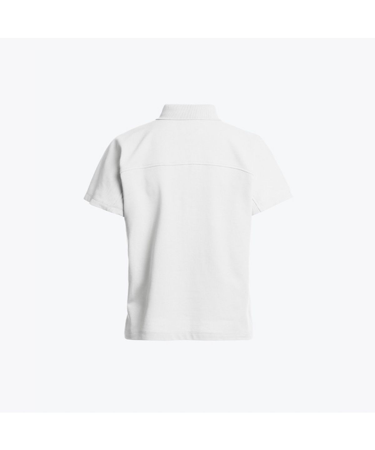 파라점퍼스(PARA JUMPERS) 여성 피케 폴로 셔츠 알리야-Star White (26SMPWPORQ34PJ0290)