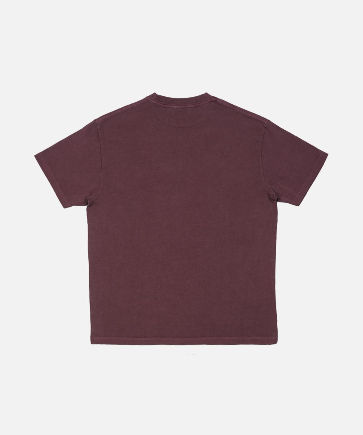 맨하탄레코즈(MANHATTAN RECORDS) MR Pigment College Logo Tee - Red