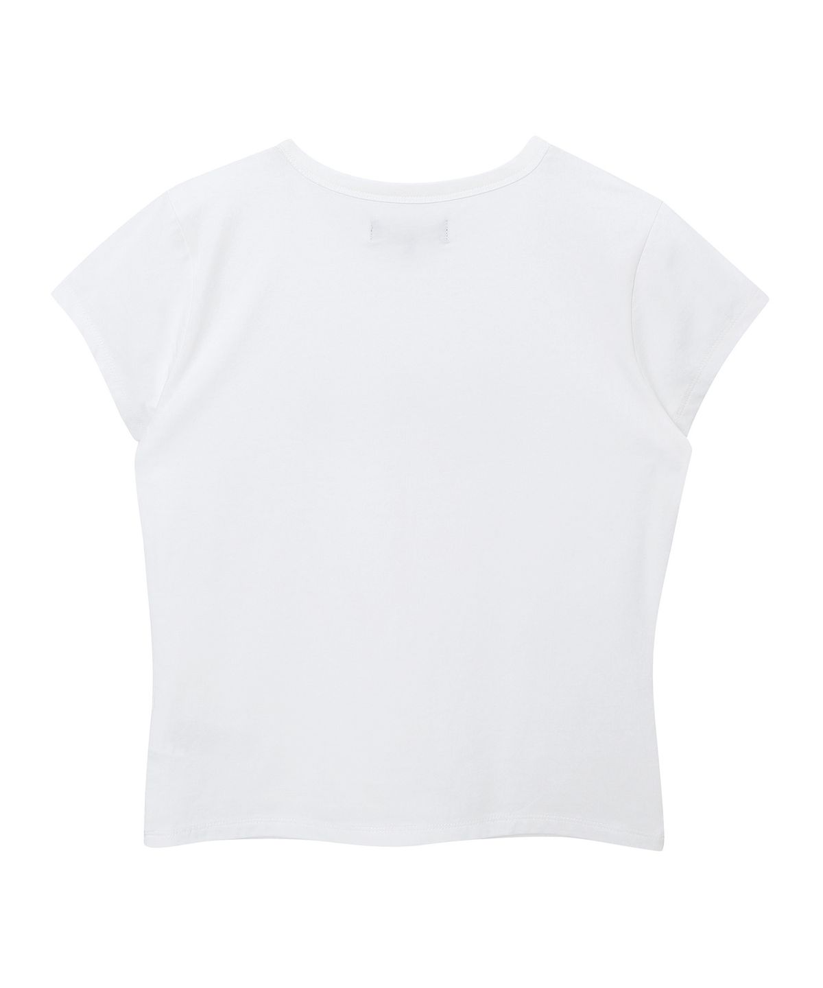 슈퍼드라이(SUPERDRY) 우먼스 캡 슬리브 티셔츠 화이트 SDFISCQ41WHT