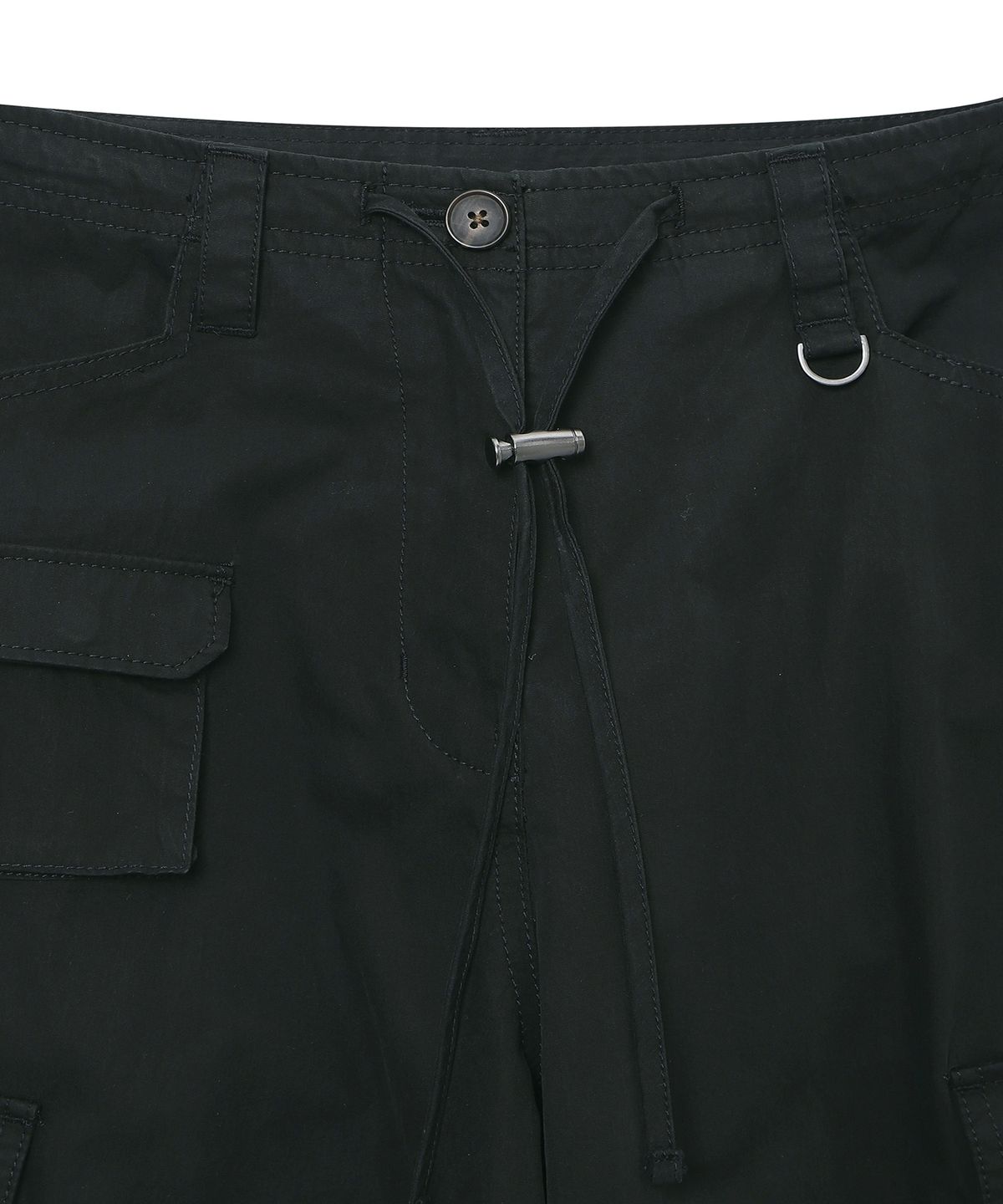 슈퍼드라이(SUPERDRY) 우먼스 카고 와이드 팬츠 차콜 SDFLDAQ47CHL