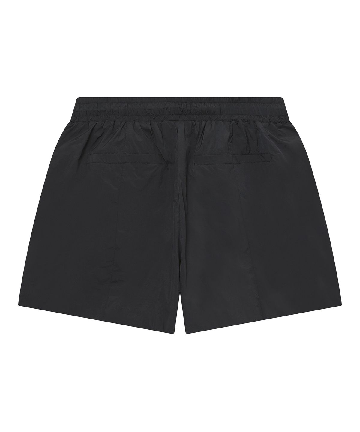 슈퍼드라이(SUPERDRY) 우먼스 글로시 나일론 숏팬츠 블랙 SDFLTCQ56BLK