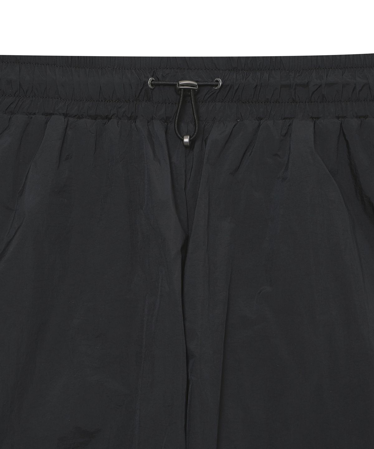 슈퍼드라이(SUPERDRY) 우먼스 글로시 나일론 숏팬츠 블랙 SDFLTCQ56BLK