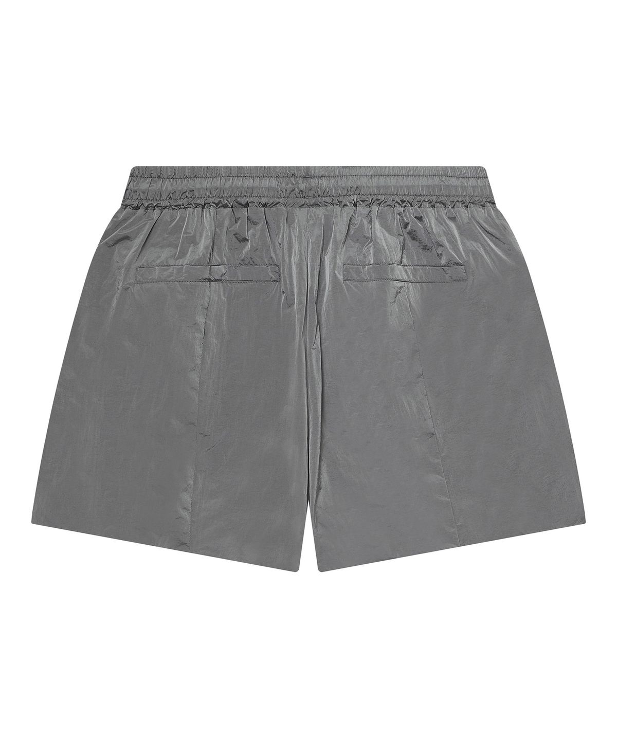 슈퍼드라이(SUPERDRY) 우먼스 글로시 나일론 쇼츠 그레이 SDFLTCQ56GRY