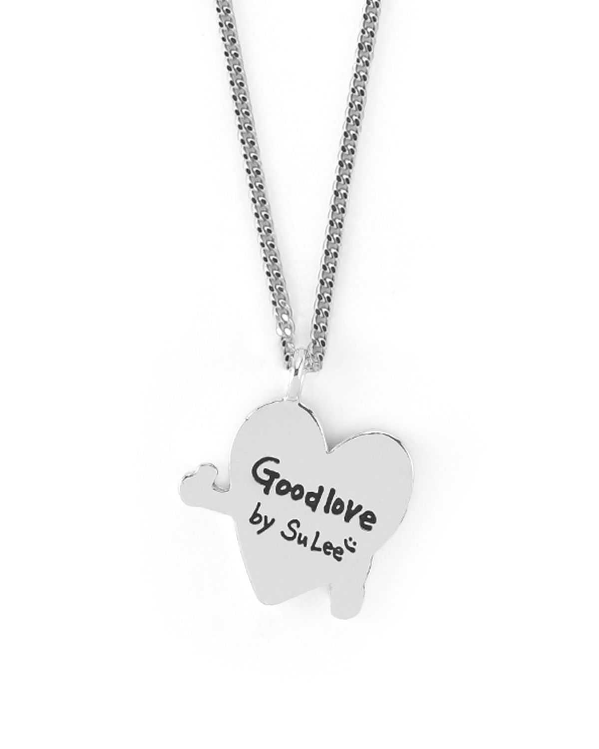 논논(NONENON) SULEE X SILVER GOOD LOVE NEC