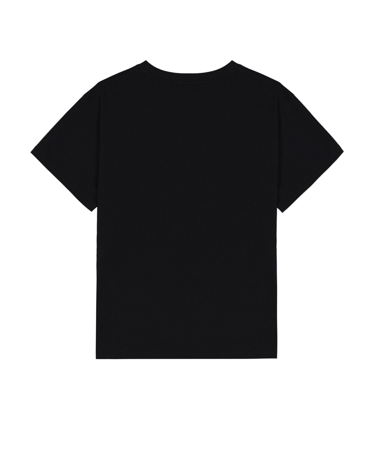 닉앤니콜(NICK&NICOLE) NICOLE ROSE SLEEVE TOP_BLACK WHITE