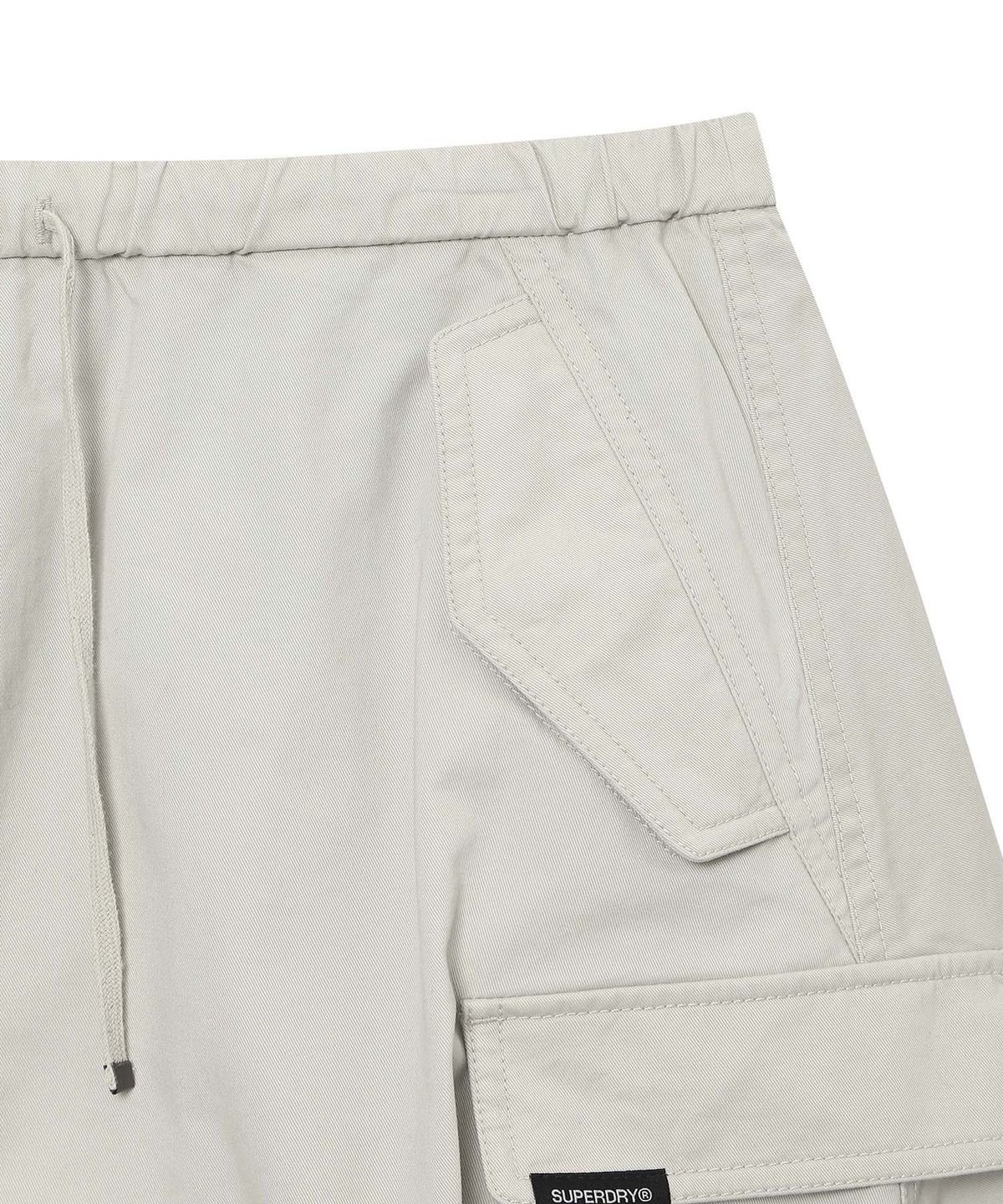 슈퍼드라이(SUPERDRY) 우먼스 카고 벌룬 미니 스커트 베이지 SDFLKCQ51BEG